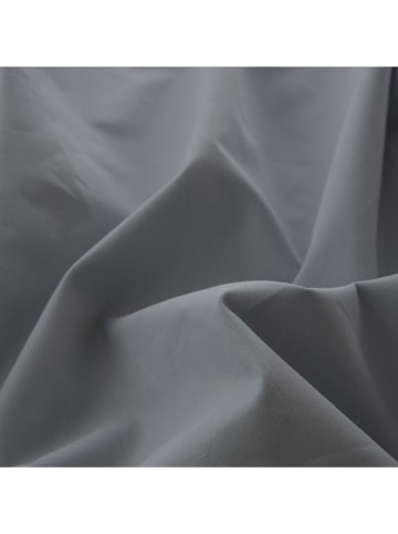 Monsun Perkalowe prześcieradło "Sakura" w kolorze szarym