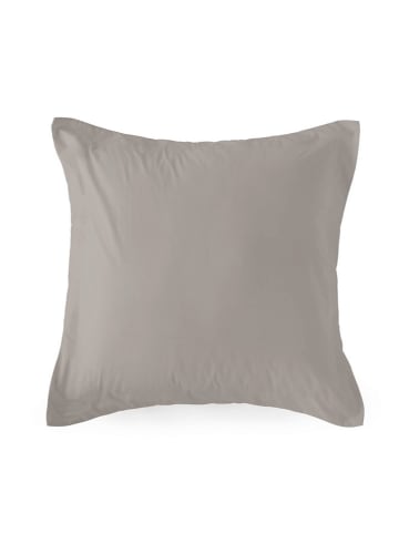 Monsun Kussensloop "Sakura" taupe