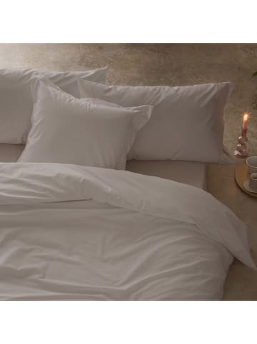 Monsun Perkal dekbedovertrek "Sakura" taupe