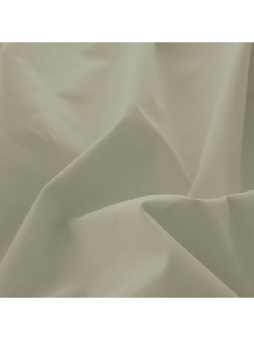 Monsun Perkal hoeslaken "Sakura" olijfgroen