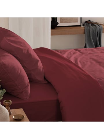 ethere 2-delige set: perkal kussenslopen "Liso" paars