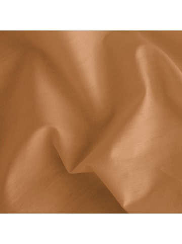 ethere Perkal dekbedovertrek "Sakura" okergeel