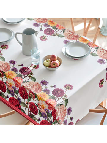 Mint Rugs Tafellaken "Floral And Tropical Darlin" wit/rood