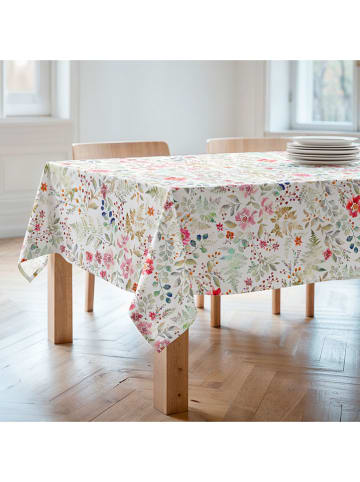 Mint Rugs Tafellaken "Floral And Tropical Lili" wit/roze/groen