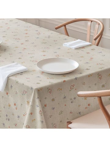 Mint Rugs Obrus "Natural Shayla" w kolorze kremowo-fioletowo-jasnoróżowym