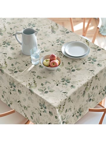 Mint Rugs Obrus "Natural Suria" w kolorze kremowo-zielonym