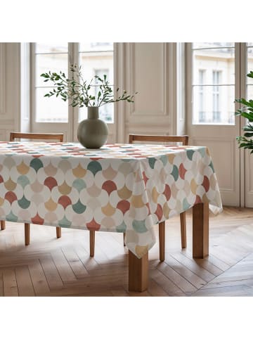 Mint Rugs Tafellaken "Nordic Miren" beige/blauw/bruin