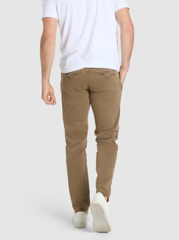 MAC Chinobroek "Driver" lichtbruin