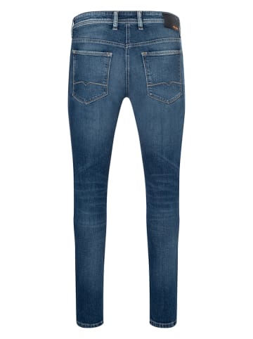 MAC Spijkerbroek - slim fit - blauw