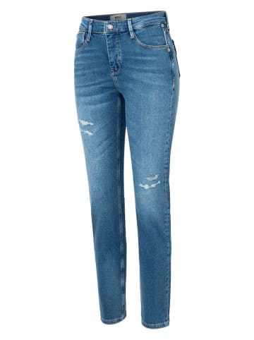 MAC Spijkerbroek "California" - slim fit - blauw