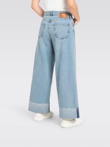 MAC Spijkerbroek - comfort fit - lichtblauw