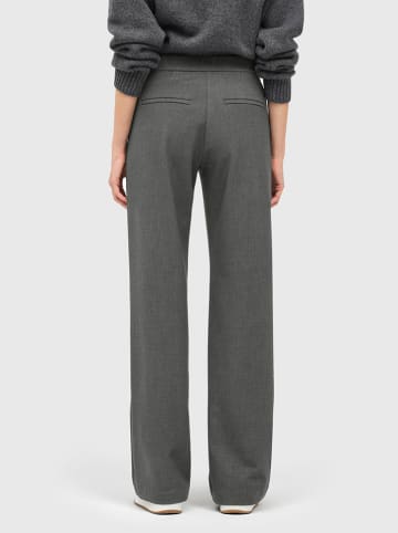 MAC Broek "Chiara Smart" grijs