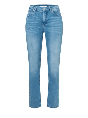 MAC Dżinsy "Melanie" - Slim fit - w kolorze niebieskim