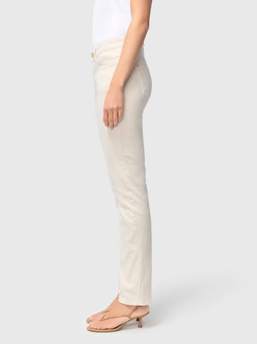 MAC Spijkerbroek - regular fit - beige