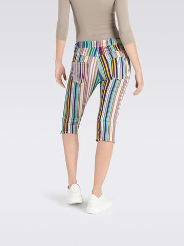 MAC Caprihose in Bunt