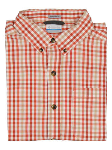 Columbia Funktionshemd "Rapid Rivers II" - Regular fit - in Orange/ Beige