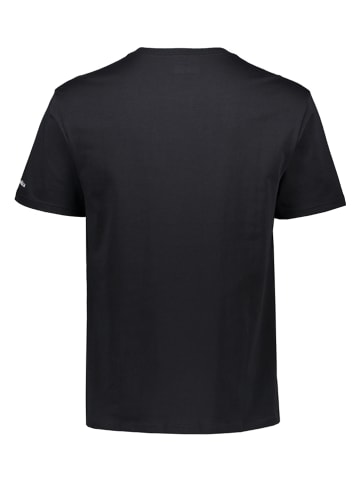 Columbia Koszulka "CSC" w kolorze czarnym