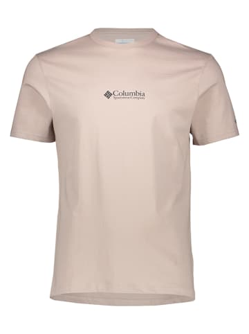 Columbia Shirt "CSC" in Beige