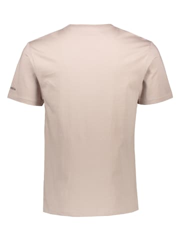 Columbia Koszulka "CSC" w kolorze beżowym