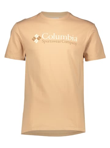 Columbia Shirt "CSC" in Hellbraun