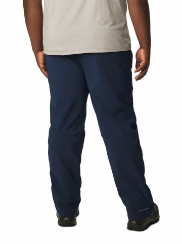 Columbia Funktionshose "Tech Trail Warm" in Dunkelblau