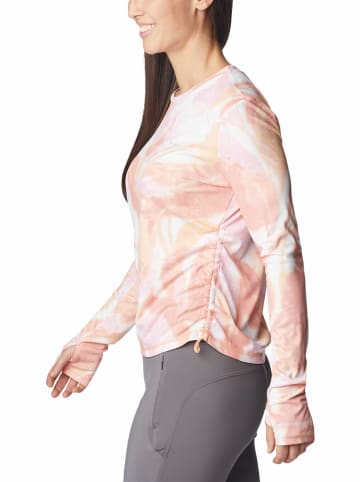 Columbia Koszulka sportowa "Sun Deflector Summerdry™" w kolorze jasnoróżowym