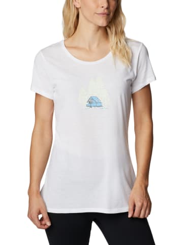 Columbia Shirt "Daisy Days" wit