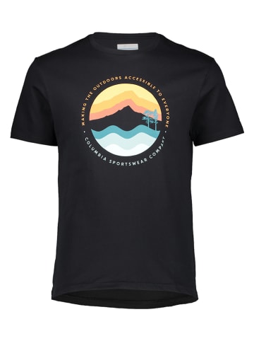 Columbia Shirt "Path Lake II" in Schwarz