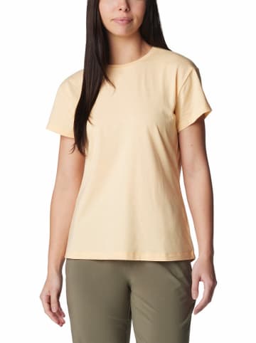 Columbia Koszulka sportowa "Sun Trek™" w kolorze beżowym