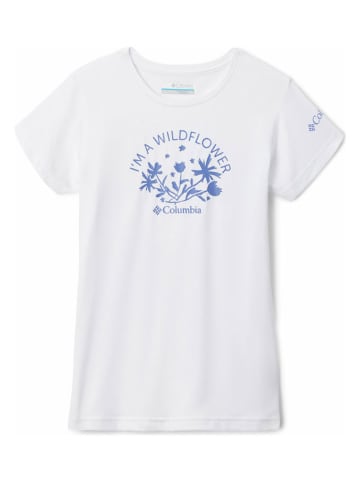 Columbia Shirt in Weiß