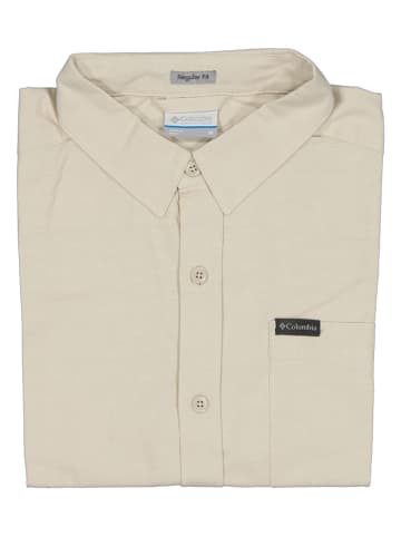 Columbia Functioneel shirt "Rapid Rivers" - regular fit - beige