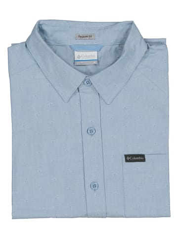 Columbia Functioneel shirt "Rapid Rivers" - regular fit - lichtblauw