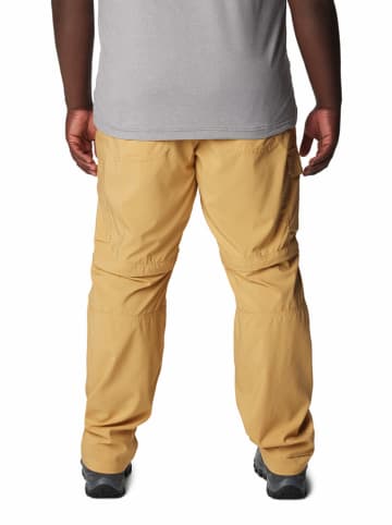 Columbia Spodnie funkcyjne Zipp-Off "Silver Ridge™" w kolorze żółtym