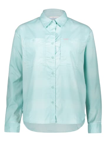 Columbia Functioneel shirt "Silver Ridge" turquoise