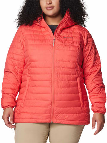 Columbia Doorgestikte jas "Silver Falls™" rood