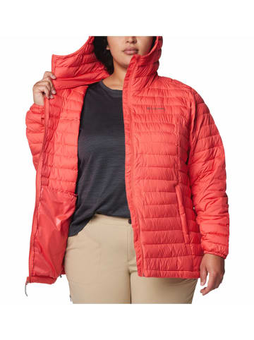 Columbia Doorgestikte jas "Silver Falls™" rood