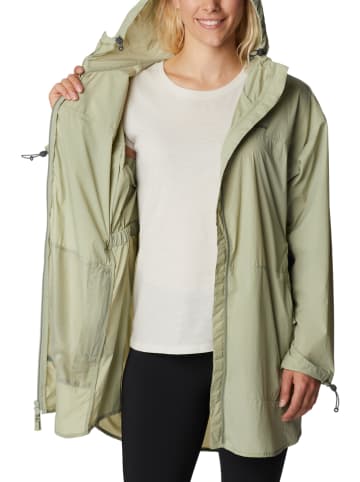 Columbia Parka funkcyjna "Parkette" w kolorze jasnozielonym