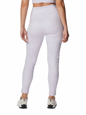 Columbia Legginsy sportowe "Windgates™" w kolorze fioletowym