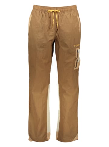 Columbia Functionele broek "Challenger" lichtbruin/beige