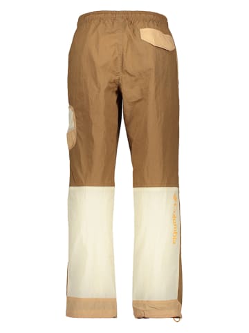 Columbia Funktionshose "Challenger" in Hellbraun/ Beige