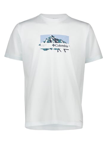 Columbia Functioneel shirt "Ice Lake II" wit