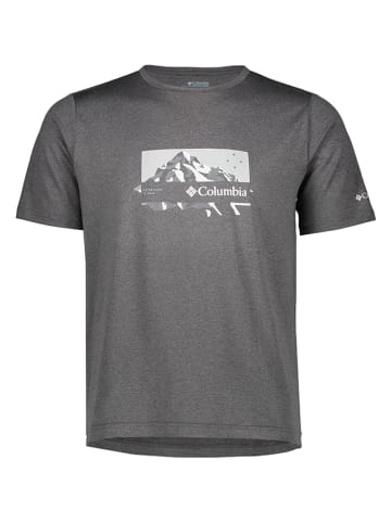 Columbia Functioneel shirt "Kwick Hike" grijs