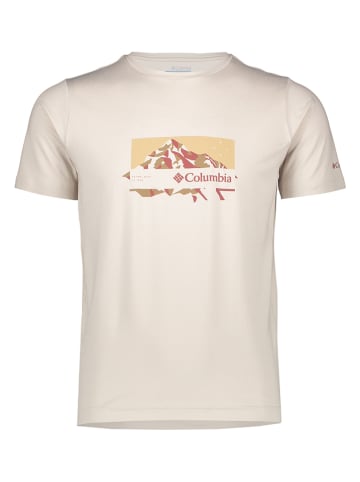 Columbia Functioneel shirt "Kwick Hike" beige