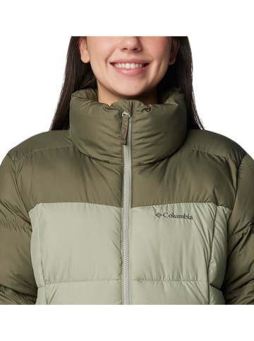 Columbia Kurtka zimowa "Pike Lake" w kolorze oliwkowo-zielonym