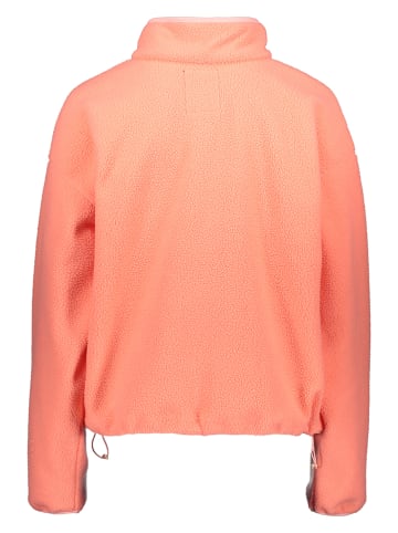 Columbia Bluza polarowa "Helvetia II" w kolorze łososiowym