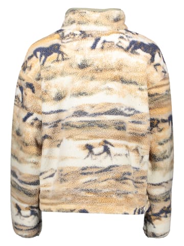 Columbia Bluza polarowa "Helvetia II" w kolorze jasnobrązowo-beżowo-szarym