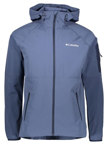 Columbia Softshelljas "Tall Heights II" blauw