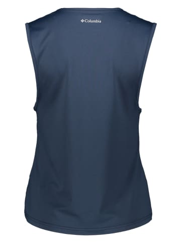 Columbia Functionele top "Chill River II" donkerblauw