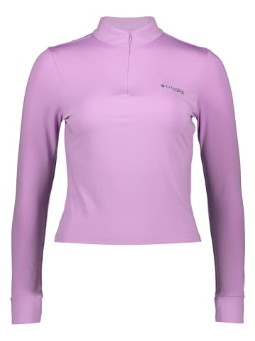 Columbia Functionele longsleeve "Open Water" paars