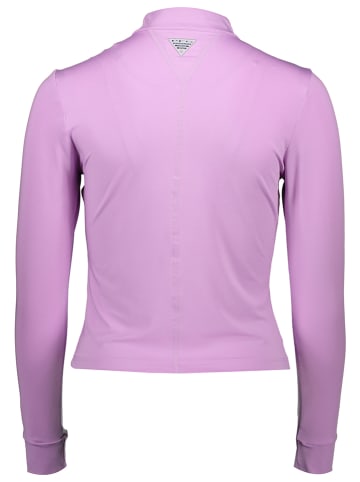 Columbia Functionele longsleeve "Open Water" paars
